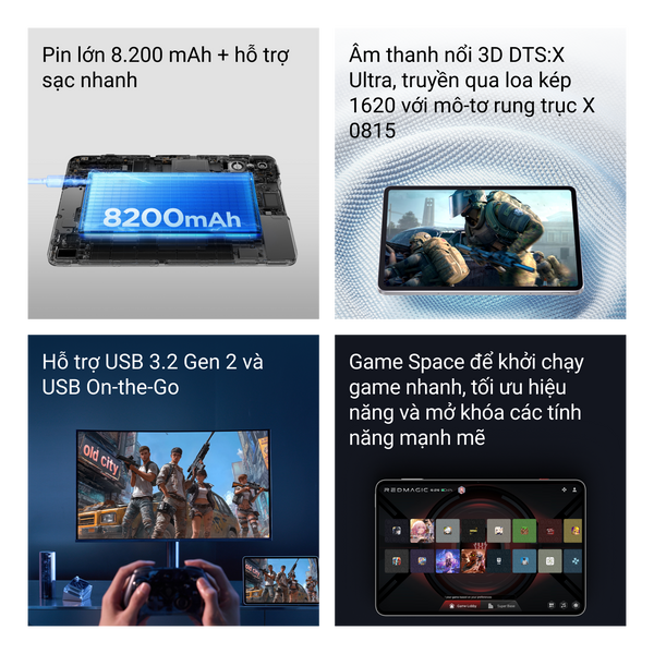 REDMAGIC Astra Gaming Tablet
